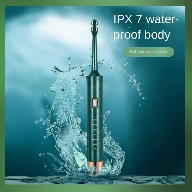 2022 New Product Magnetic Levitation Motor High Frequency Vibration Soft Hair Baby Sonic Electric Toothbrush and Heads