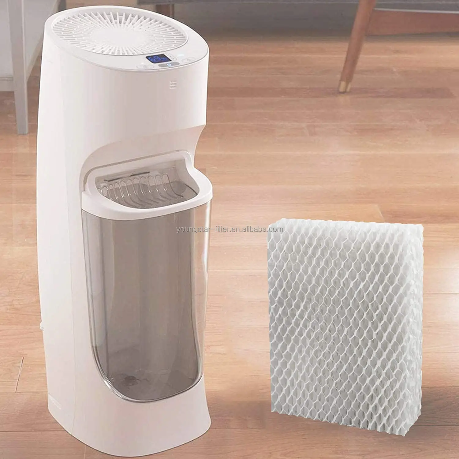  Humidifier Wicking Filter T for Honeywell Top Fill Tower HEV615 HEV620 Replacement HFT600T