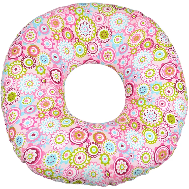 Wholesale Ear Donut Pillow Custom Size Beads Side Sleeping Donut Round Pillow For Ears Pain