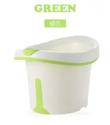 2022 г., оптовая продажа, Дешевая Портативная Ванна на заказ, Складные ведра для ванны с сиденьем