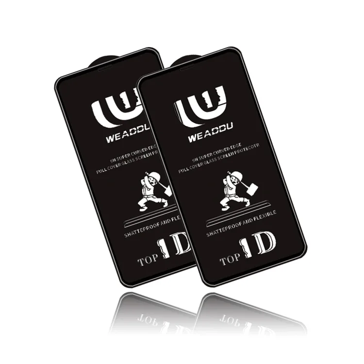 Полный экран полное покрытие 5D 9H Гибкий Мобильный телефон Закаленное стекло протектор экрана для iPhone XS Max Xs Xr X 11