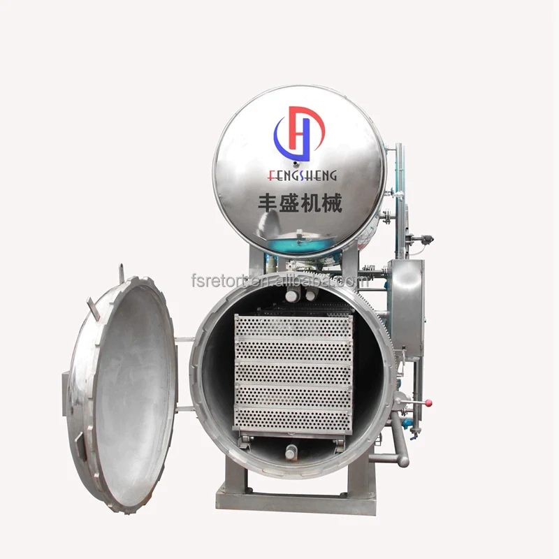 Horizontal Retort Machine / UHT Milk