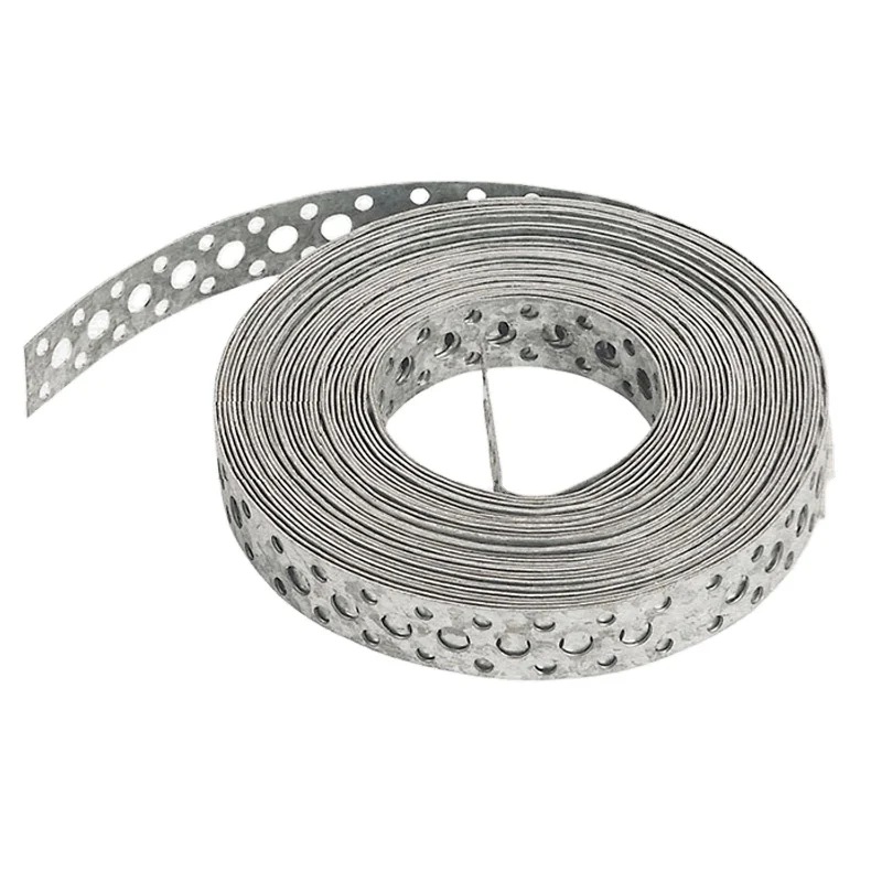 Galvanized Metal Perforated Plumbers Tape