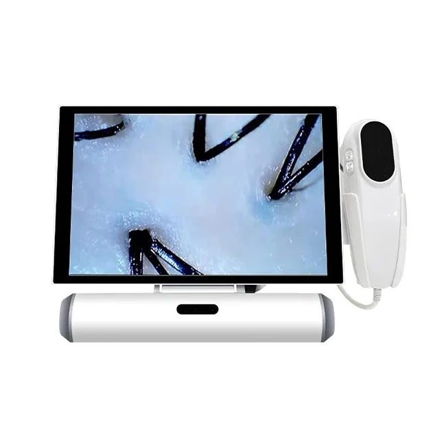 Desktop Hair Scalp Skin Detection  LCD Screen  Facial and Head Analysis  Machine SA-S13 Skin and Hair Analyzer