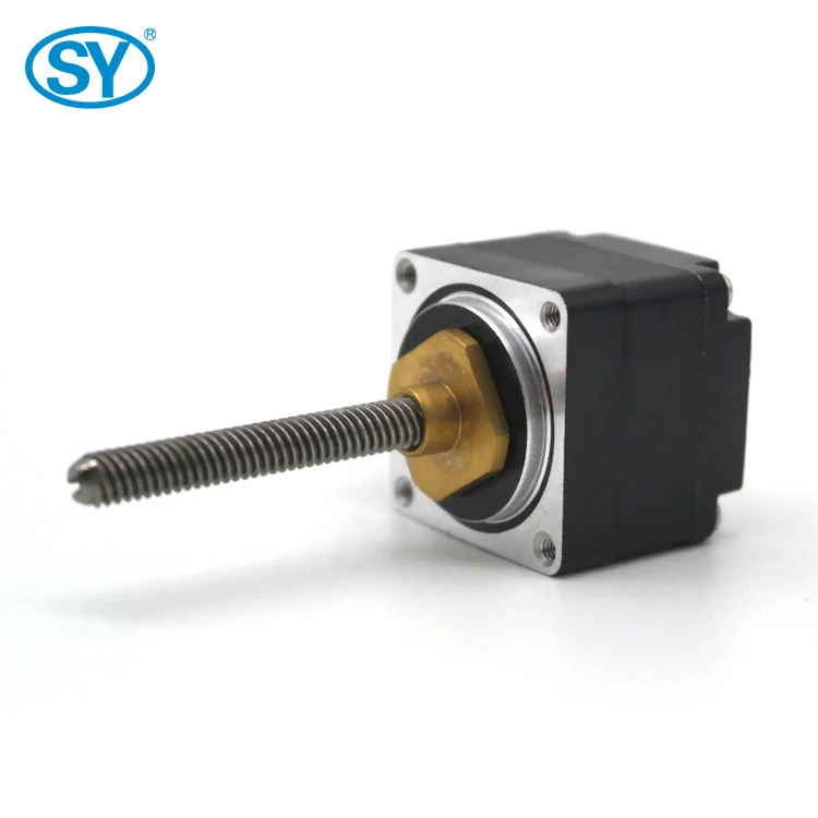 12 Volt Manufacturers Electric Micro Nema 8 Micro High Torque Industrial Steeper Motor