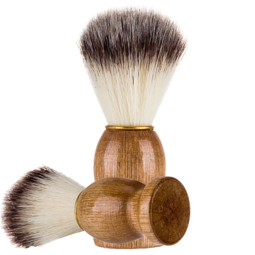 
Щетка для бороды с натуральной деревянной ручкой из щетины кабана по оптовой цене 