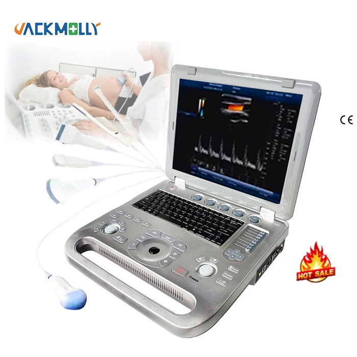hospital Portatil ultrasound JM-906B ecografo color doppler ultrasound human pregnancy ultrasound price