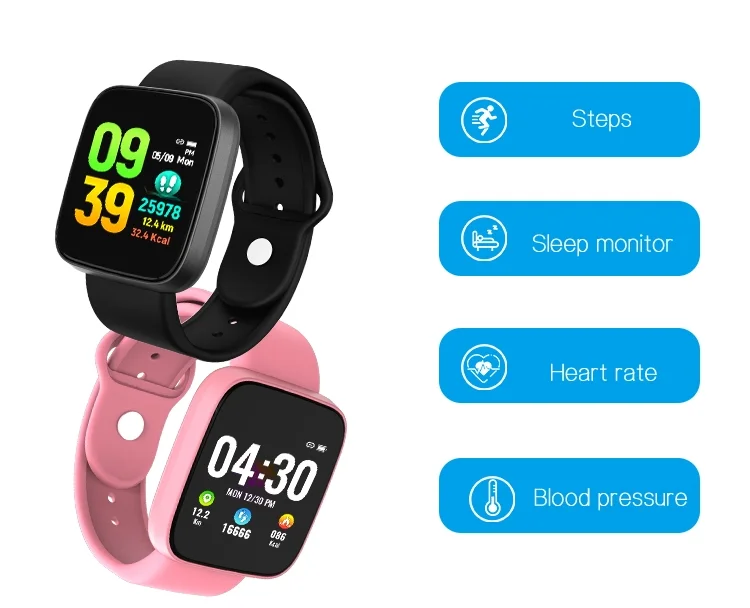2020 New Product T500 Smart Watch, Bt Call ECG Heart Rate Monitoring Sports Tracking T200 Smartwatch, gadgets electronic