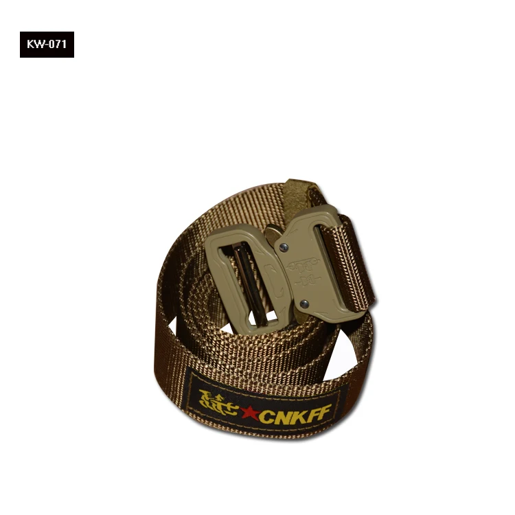 Custom Outdoor Nylon Military Combat Utility Belt Police Duty  Tactical Military Belt