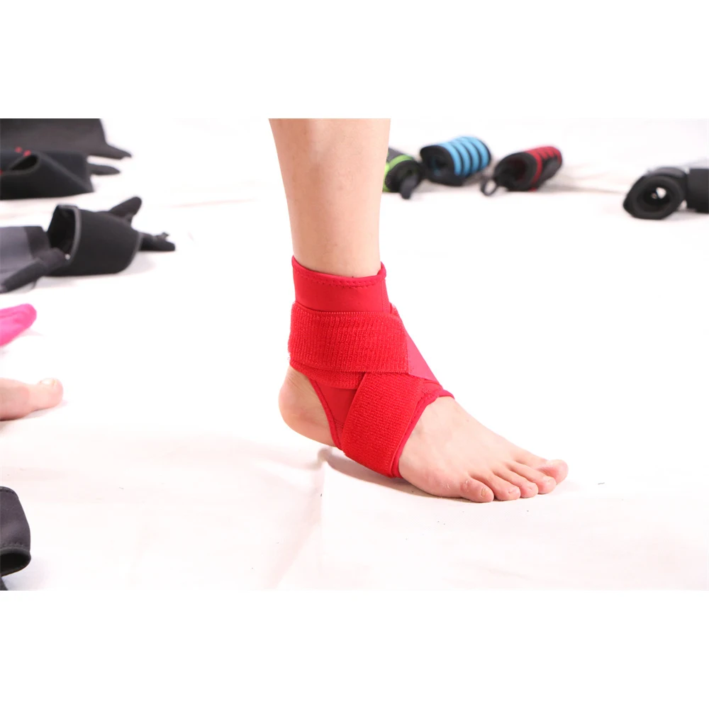 2021 Customizable Profesional Wear-Resistant Contour Ankle Stabilizer for Training