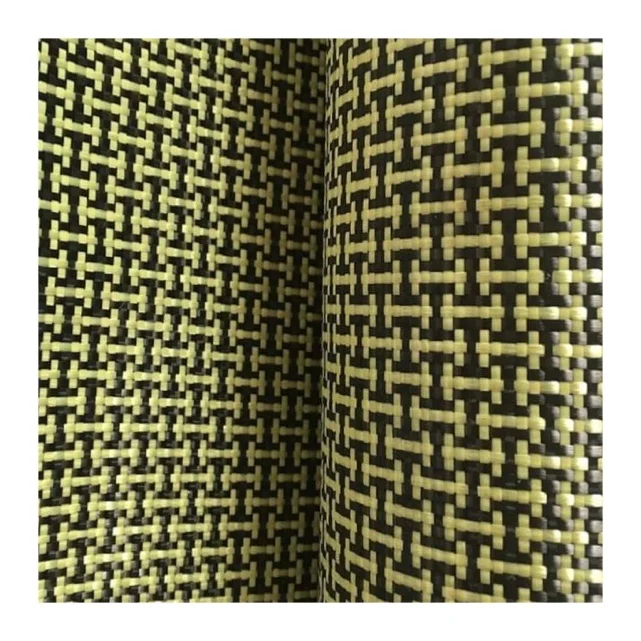 Carbon fiber cloth high performance carbon mixed aramid fiber cloth