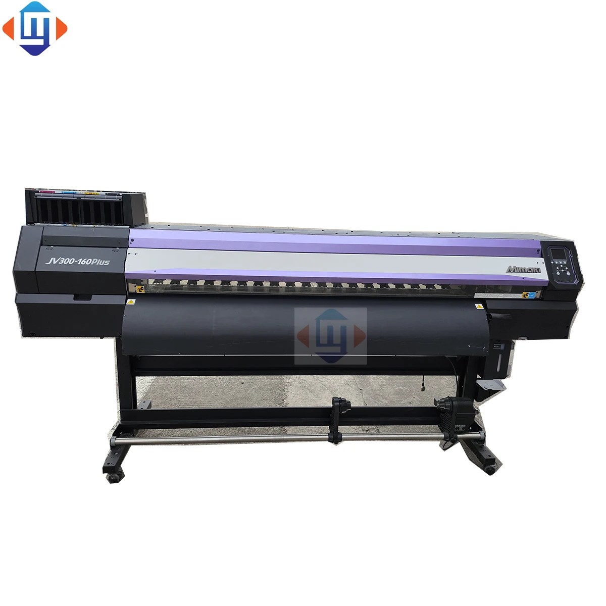 Mimaki JV300-160PLUS подержан оригинальный бутик принтер