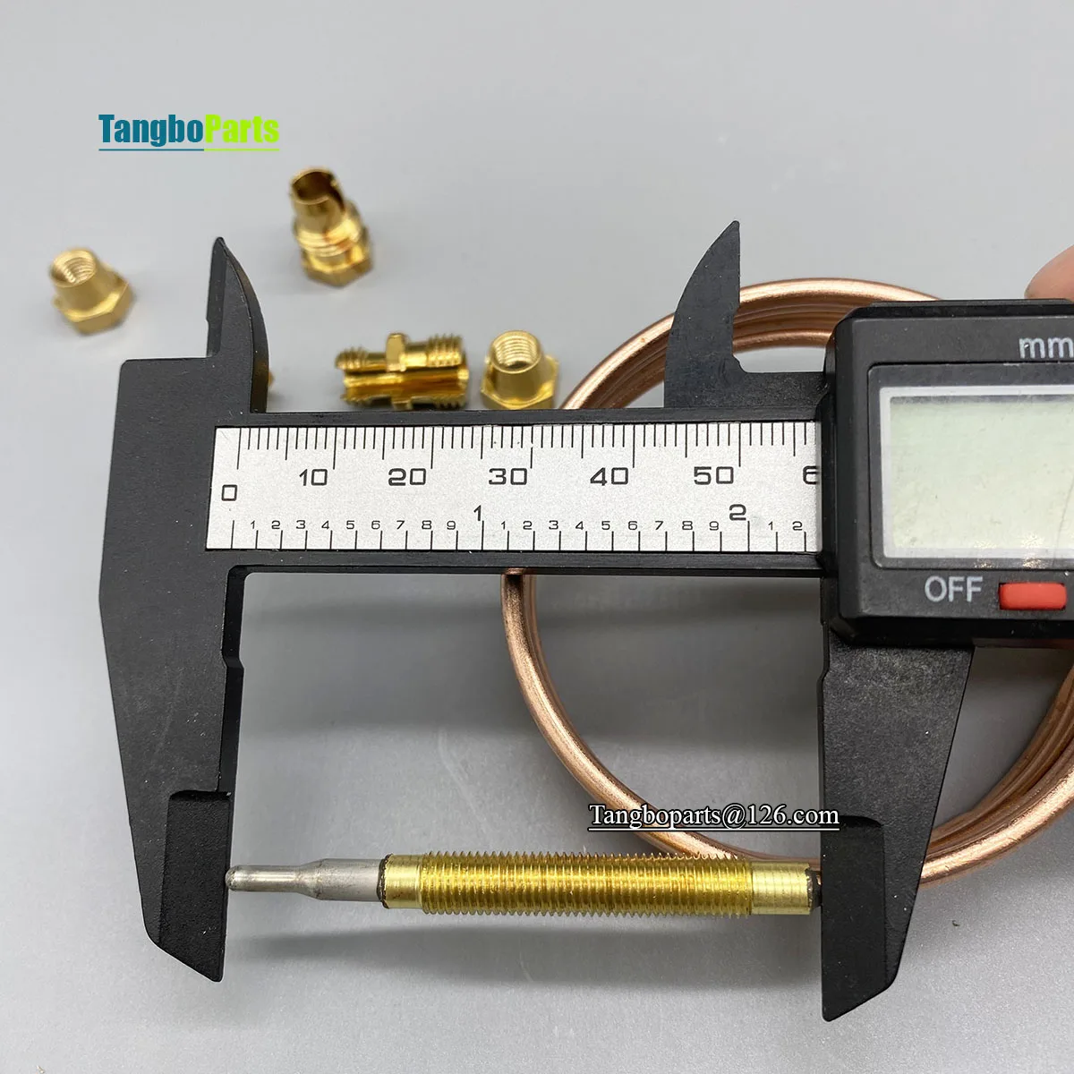 Universal LPG NG Gas Stove Oven Heater Accessories Copper Temperature Sensor 30mv 60sec 90cm Thermocouple