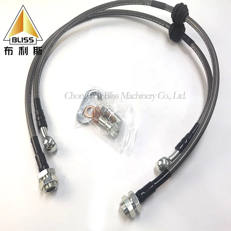 Bliss Auto Brake Hose 6 Pot Brake Caliper 4 Pot 75cm 80cm 85cm 90cm Racing Fluid Hydraulic Brake Hose