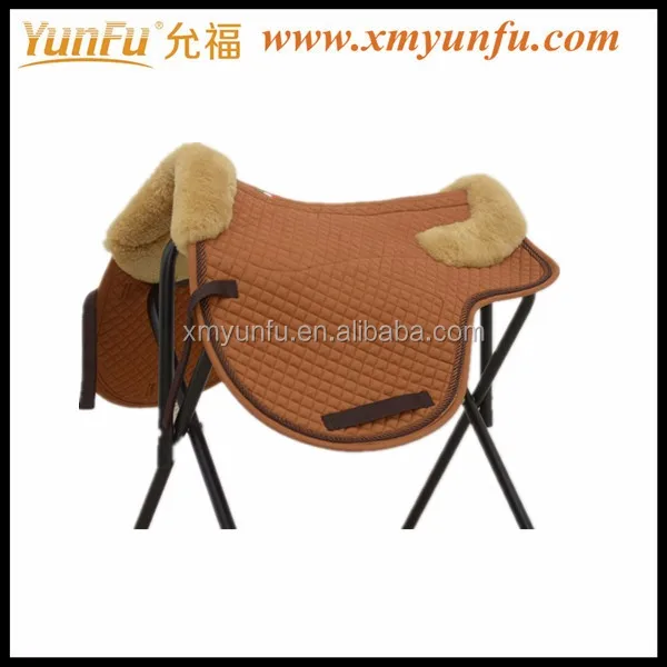 English Flag Stylish Look Half Jumping Saddle Pad