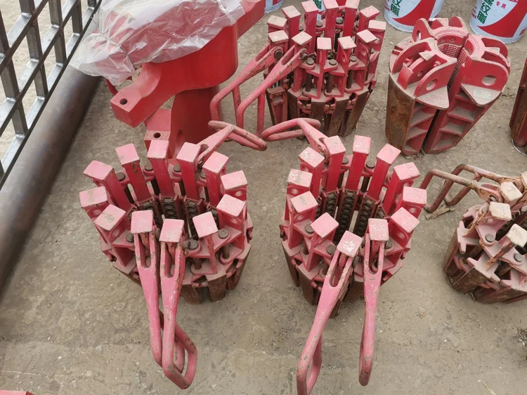 Drill Collar Slips API 7K DSC-S DCS-R Oil Drilling Drill Pipe Rotary Slips