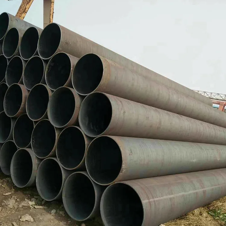24 Inch Schedule 20 Api 5l Grade Bms Psl 2 Lsaw Steel Pipe For Sour Service