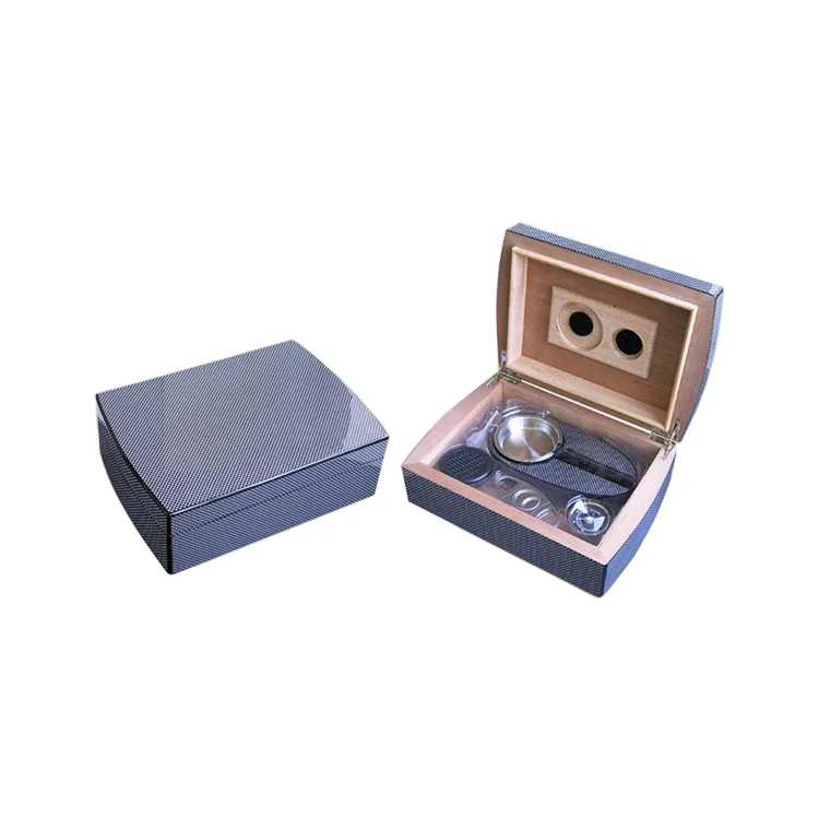 
Factory Wholesale Humidor Customization Accept Wooden Glasstop Cigar Chest 50 Counts with Cigar Cutter <span>Factory Wholesale Humidor Customization Accept Wooden Glasstop Cigar Chest 50 Counts with Cigar Cutter</span><span>Packaging & Shipping</span