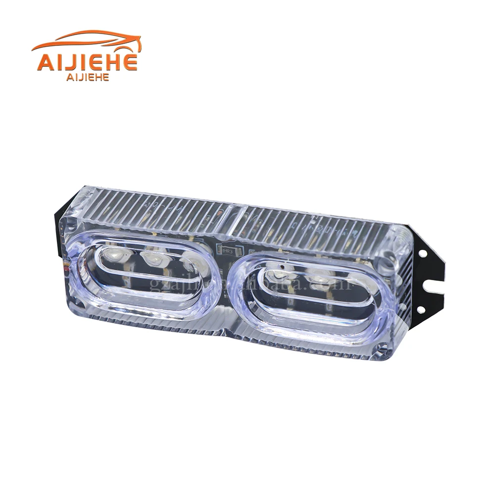 Motorcycle red and blue LED brake light strobe light super bright 12V decorative tail light