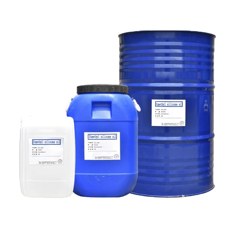 Chemical Auxiliary Agent silicon oil 5cst 100cst 200 350 1000 cst silicone fluid oil manufacturer for cosmetics