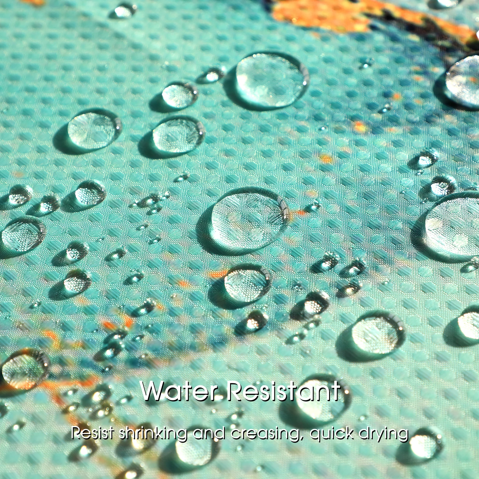 Wholesale waterproof polyester colorful marble bath mat and shower curtain bathroom sets digital printed 3d bathroom sets