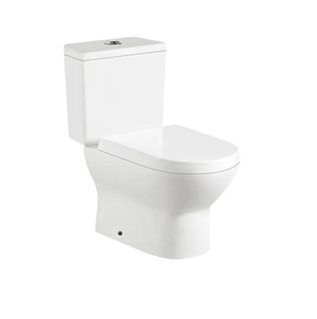 wholesale Export standard bathroom ceramic bowl WC two piece  s-trapp Easy-cleaning Space-saving design toilet