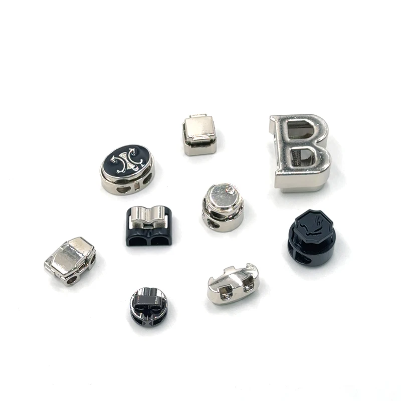 Plastic simple design string stopper plastic cord lock