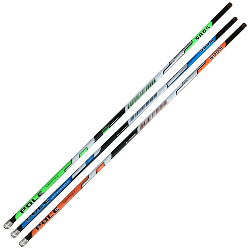 Double-Winner OEM fishing pole rod carbon 5m 6m 7m customizable telescoping pole rod