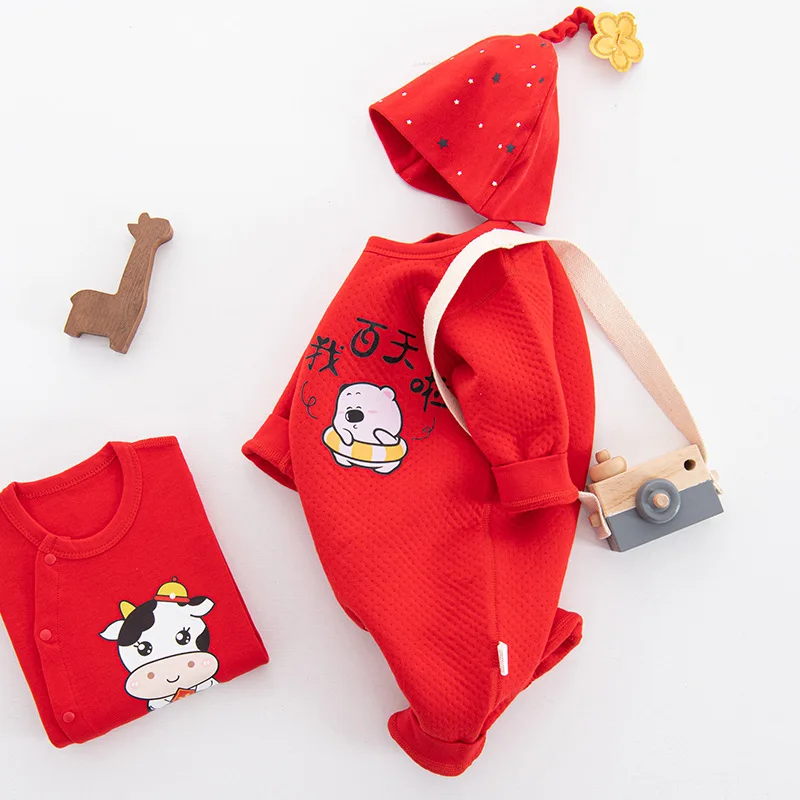 Manufacturer Hot Sale Side Snap Button Baby Rompers Newborn Jumpsuits Rompers Plain Jumpsuit For Baby Boy Jumpsuit 6 12 Months