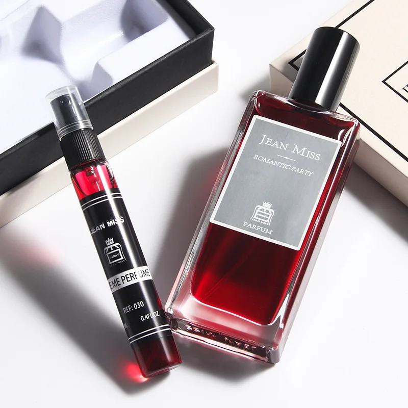 
JEAN MISS Berlin girl perfume nun after the morning men turn to Paris ladies perfume gift box 