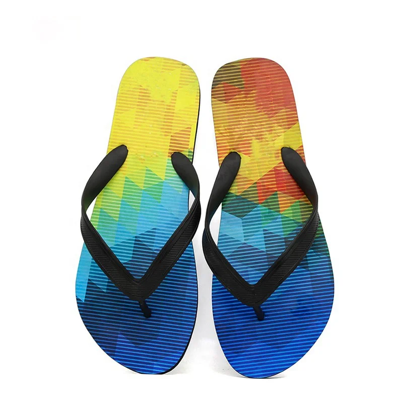 OEM kids and adult custom flip flops slippers sandals with logo, beach brand customized men flipflops