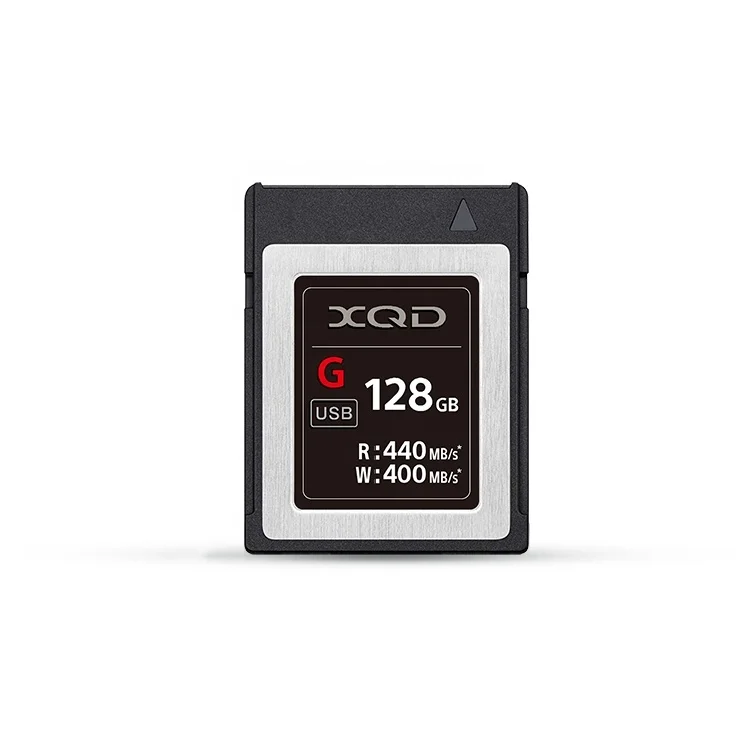Factory Price Profession Photographic XQD G Series Card ForNikon Z6 Z7 D5 D6 D850 D500 120GB  Camera Memory Card