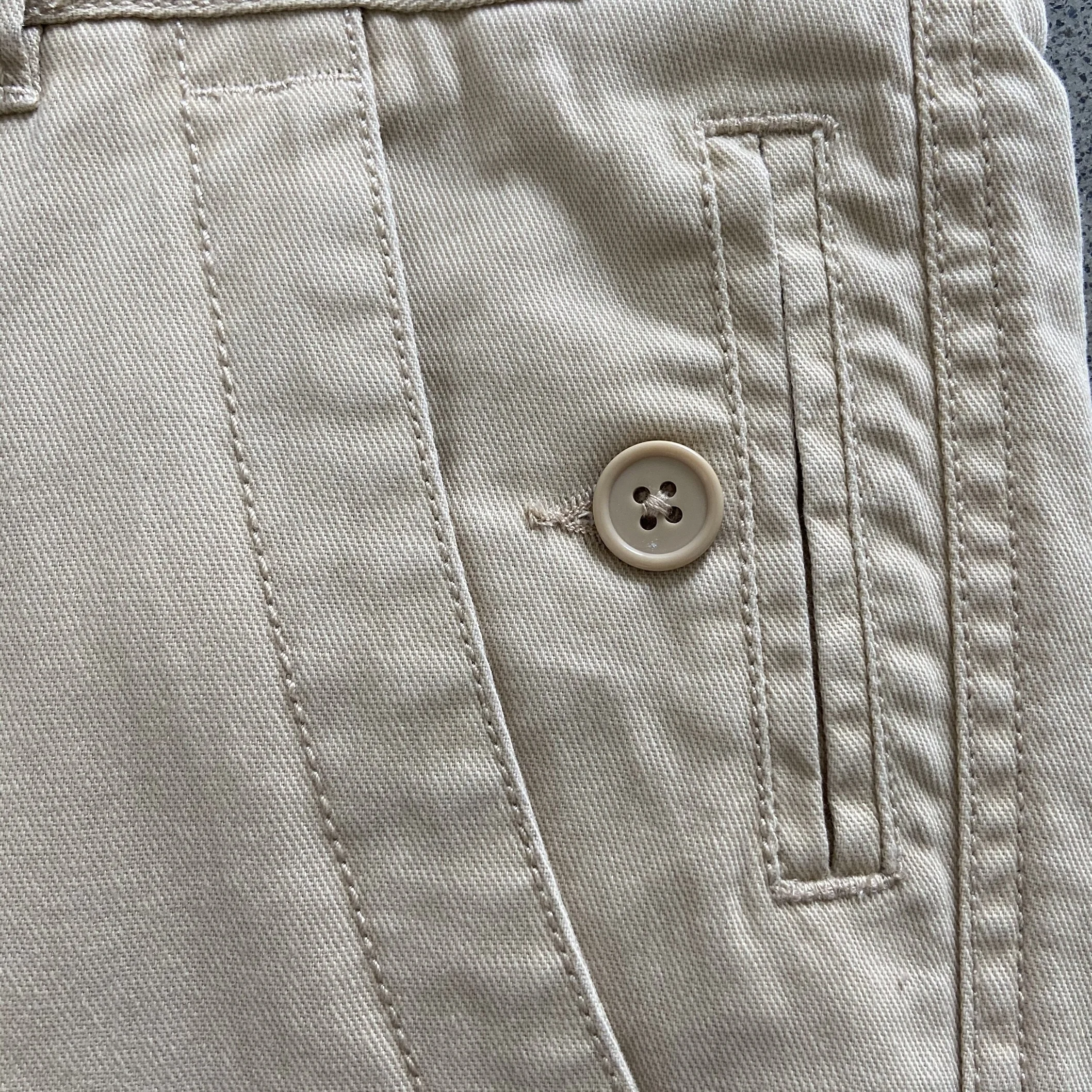 
Mens Premium Cotton Chino Twill Washed Multi Pocket Cargo Short 