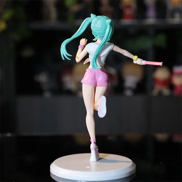 Custom Anime Figure  Anime Toy Figures Statues Manga Figurine Stage Performer Dress up Cute Girls Miku PVC Anime Figure
