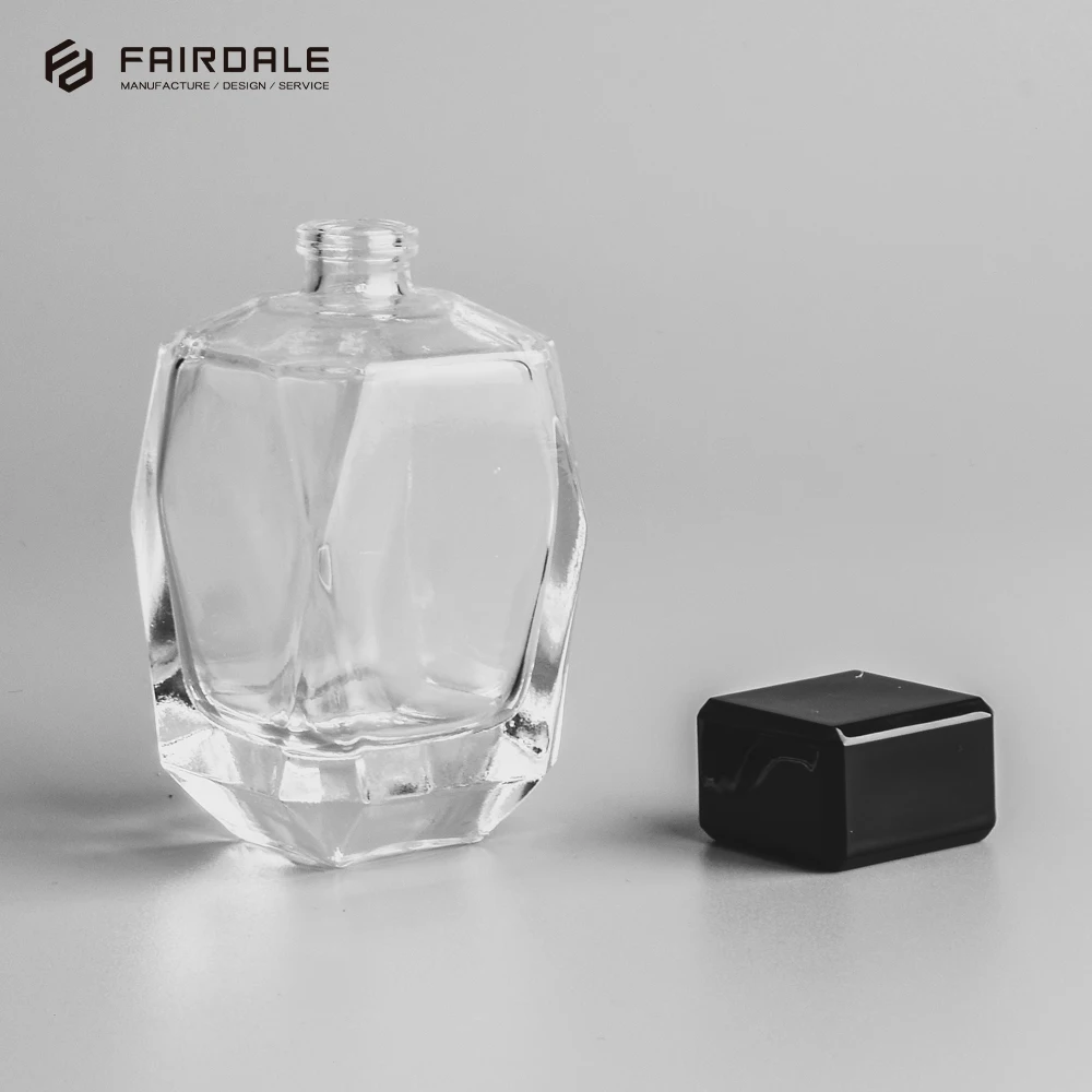 Bulk Wholesale Atomizer Spray Containers 30ml Clear Glass Perfume Bottles