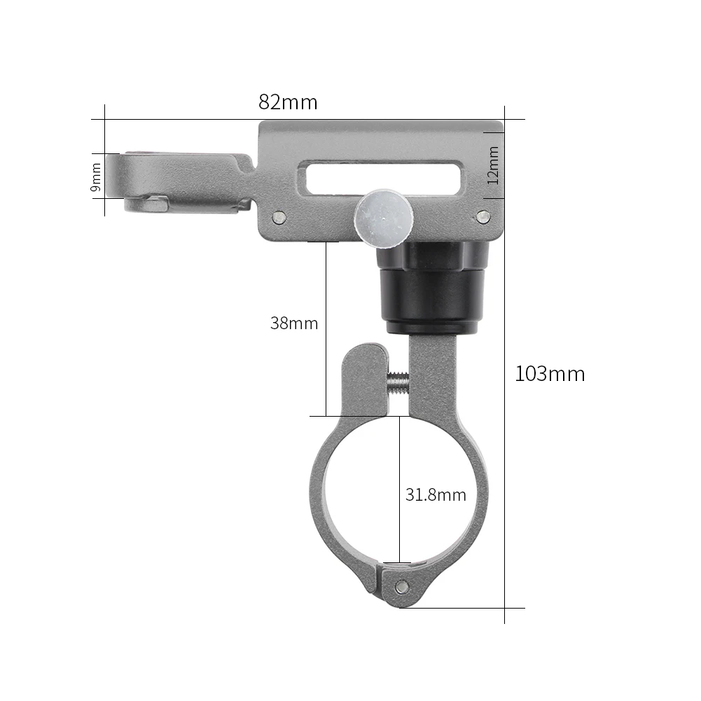 GUB P30 Titanium Aluminum Alloy Mobile Phone Holder Battery Car Electric Motorcycle Bike Riding Navigation Mobile Phone Holder