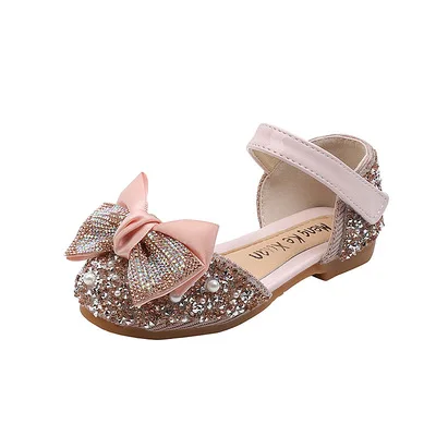 Choushan OEM Sommerschuh Colorful Diamonds Korean Edition Dance Shoes For Girls Children