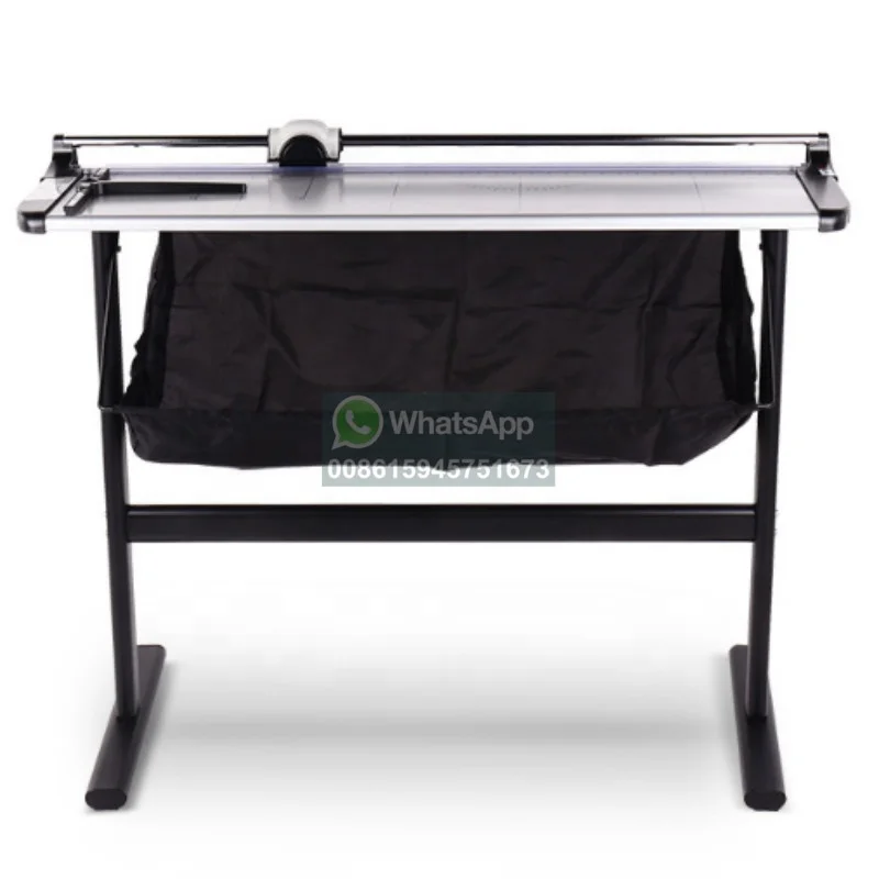 Manual Rolling A3 Paper Cutter Guillotine Scrap Book Spine Industrial Paper Cutter