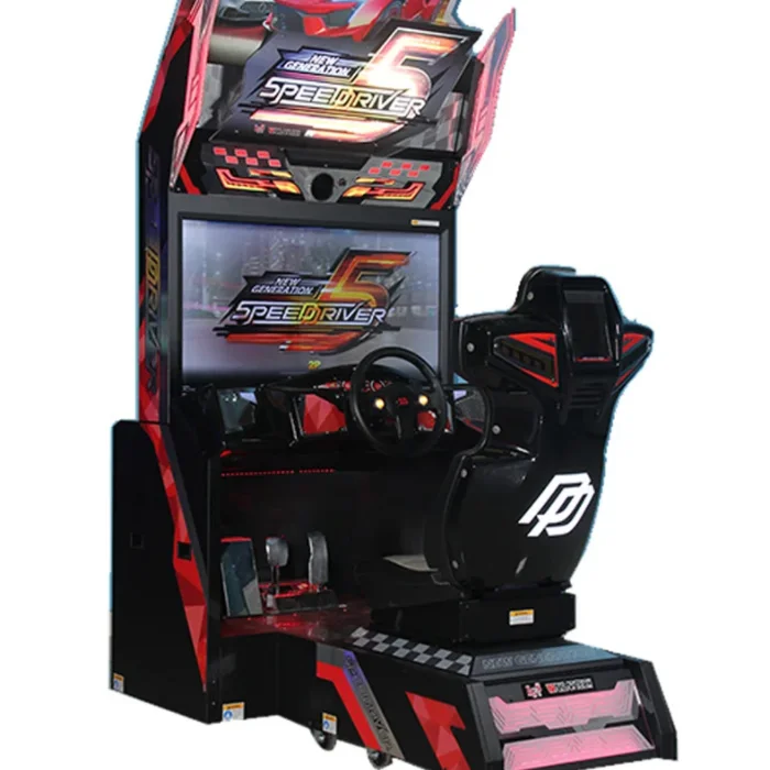 Dinibao Speed Driver 5 simulator racing car game machine for arcades game center