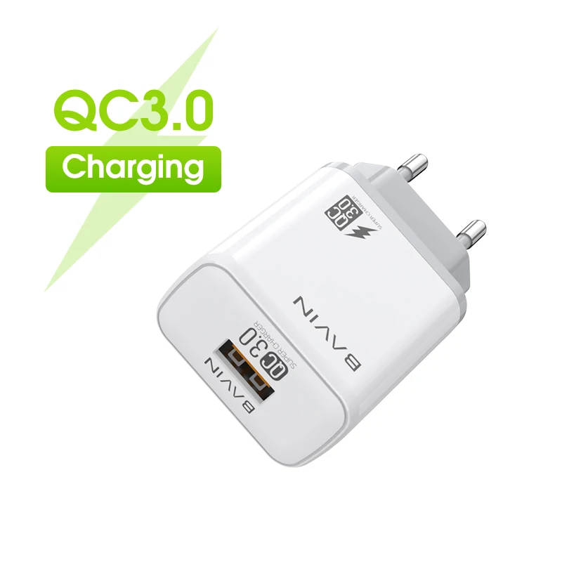 Оптовая цена индивидуальная вилка для Великобритании ЕС США порт Micro USB QC 3 0