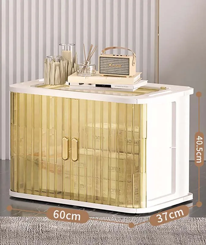 View larger image Add to Compare  Share Plastic Use Immediately Installation-free Rolling Door Storage Cabinet