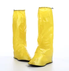 Оптовая продажа, уличные Складные Многоразовые моющиеся Нескользящие Чехлы для обуви, разноцветные чехлы для обуви унисекс