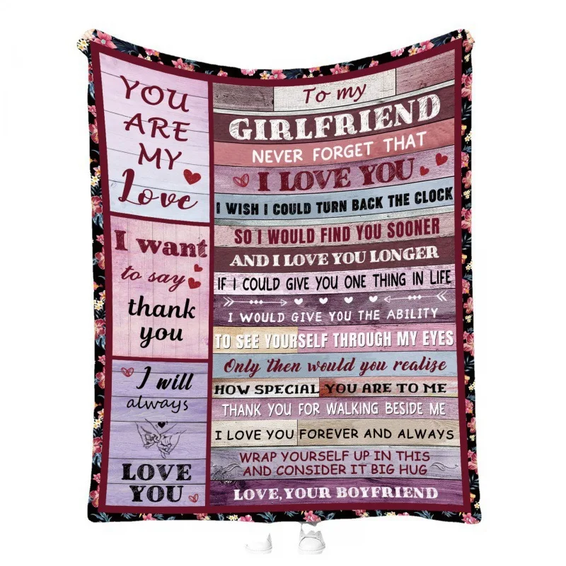Personalized To My Mom Blanket Best Gifts for Your Moms Mothers Day Birthday Gifts blanket Custom Soft and Cozy Throws