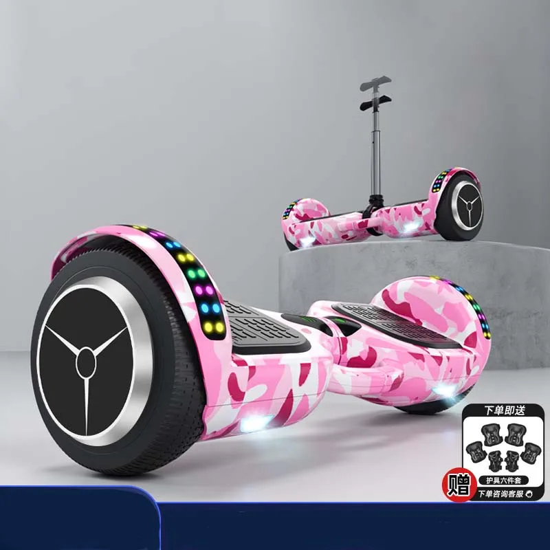 New Design Balance Car Hoverboards Led Lisghts Electric Scooters For Kids Adults