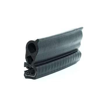 sunproof epdm car door and window windshield bottom weather sealing strip guard stopper brush for exterior doors