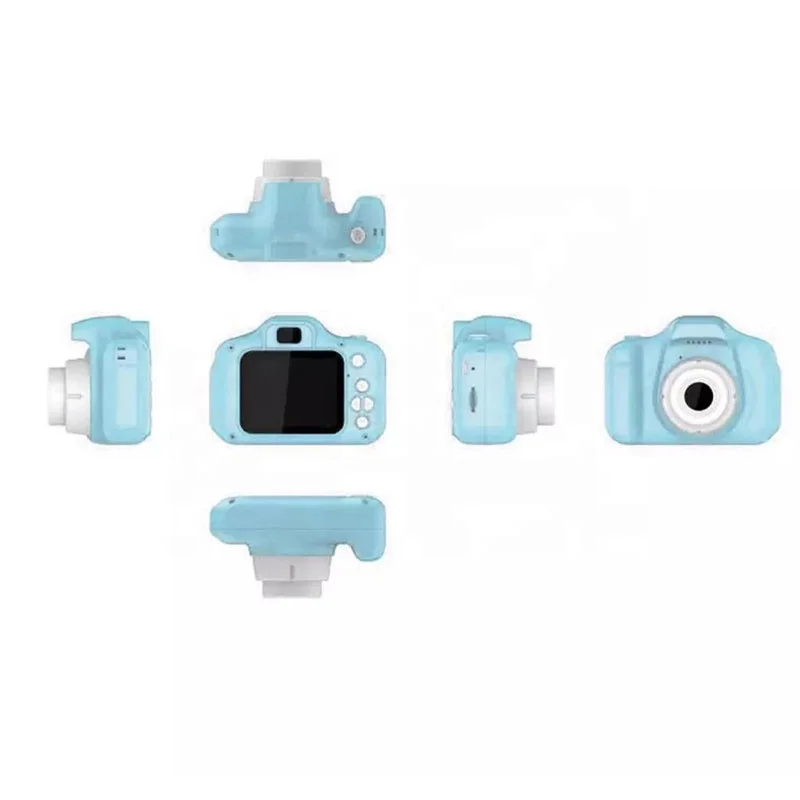  2019 подарок на Новый год 13mp hd 2-дюймовым экраном ребенка компактная цифровая видеокамера
