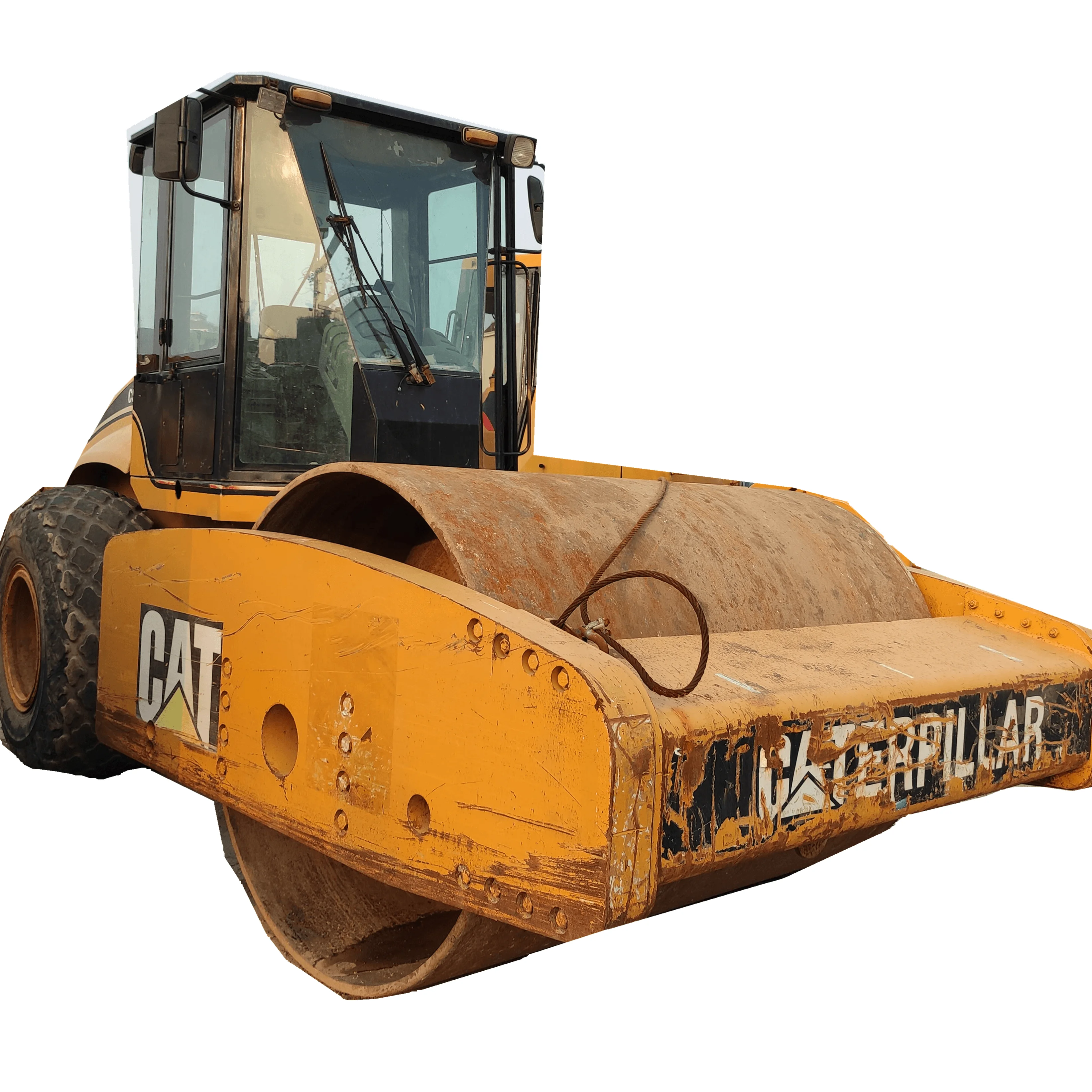 Cheap used CAT road roller CS683 for sale,  second hand CS-683E, CS 683 with good condition
