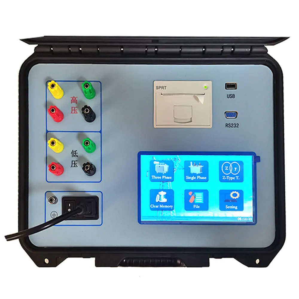 Cheap Resistance Winding Turn Transformer Ratio Test hancrank Turn Transformer Ratio Test transformer turn ratio machine