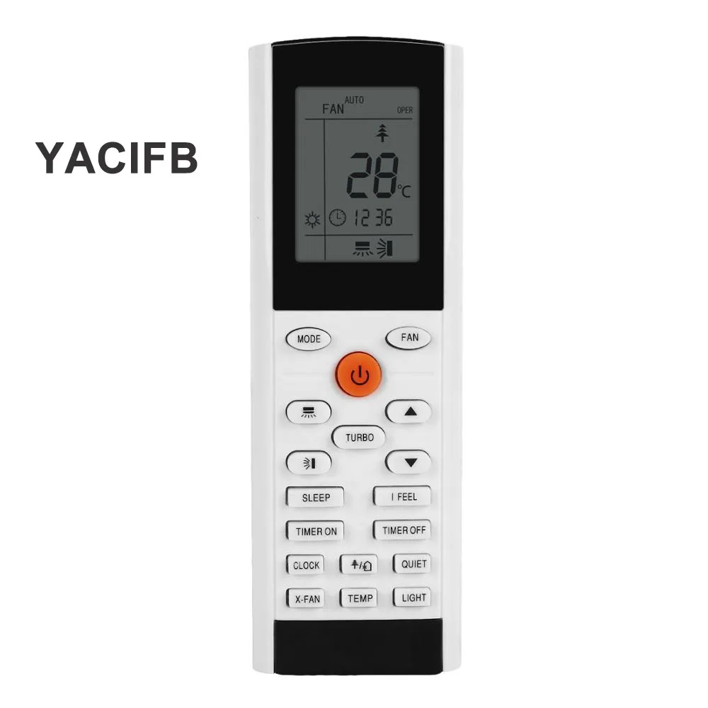 Хорошее качество Новинка Универсальный YACIFB YAC1FB Замена для Gree ELECTROLUX AC пульт дистанционного управления бесплатный образец в наличии