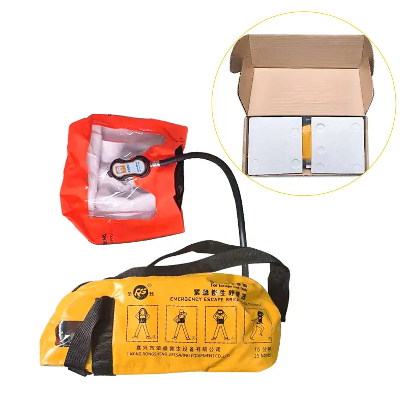 Hot sale EEBD emergency escape breathing device for survival